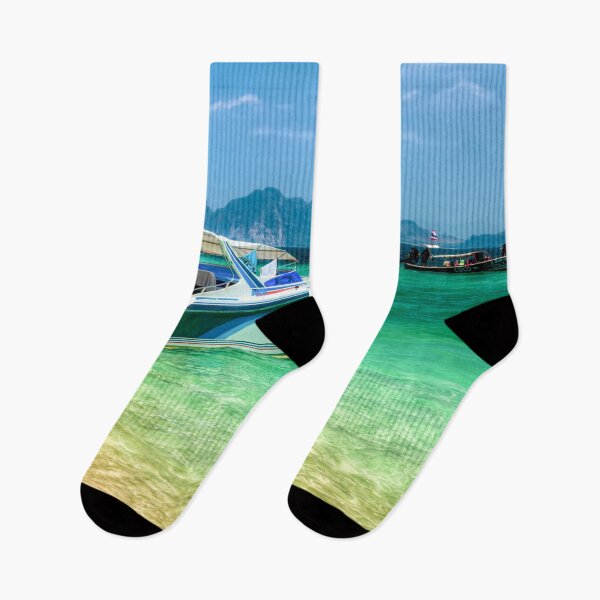Item preview, Speed Boat Koh Lanta Thailand designed and sold by AJEvans.