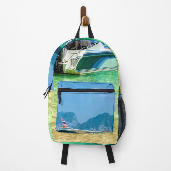Item preview, Speed Boat Koh Lanta Thailand designed and sold by AJEvans.