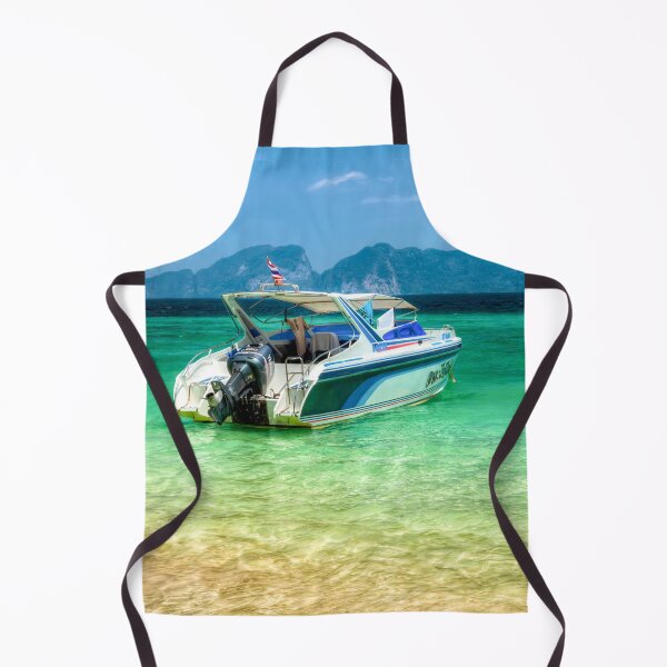 Item preview, Speed Boat Koh Lanta Thailand designed and sold by AJEvans.
