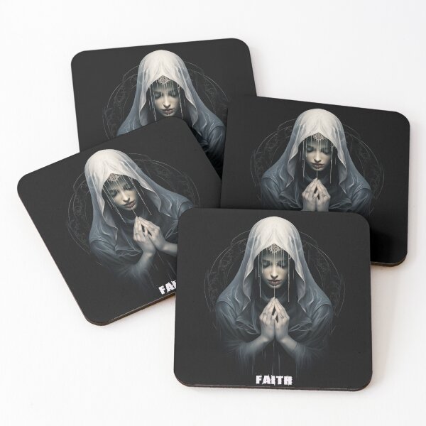 Item preview, Divine Elevation A Portrait of Faith with a Radiant Woman in Prayer Position designed and sold by DarkScienses.