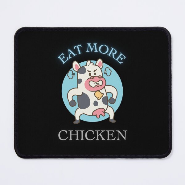 Item preview, Eat More Chicken Funny Chick-Fil-A Inspired Design designed and sold by ChicTrendz.