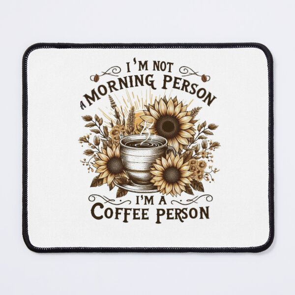Item preview, Coffee is My Love Language: I'm Not a Morning Person T-Shirt designed and sold by Clothesbest.