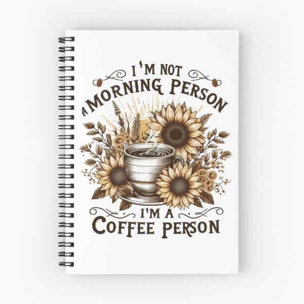 Item preview, Coffee is My Love Language: I'm Not a Morning Person T-Shirt designed and sold by Clothesbest.