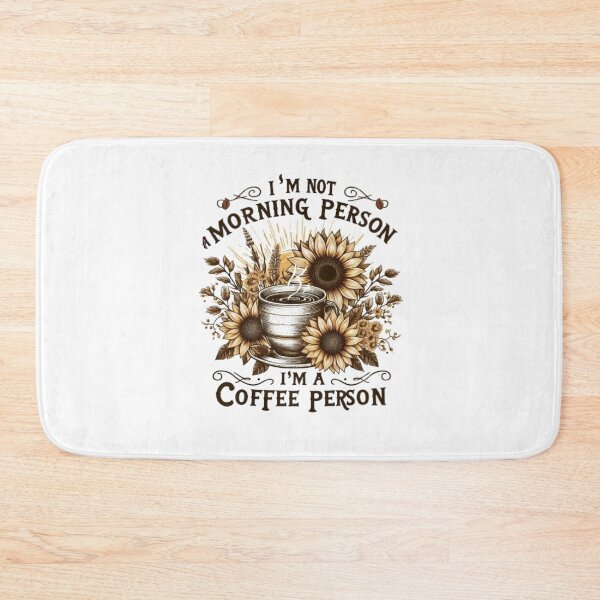 Item preview, Coffee is My Love Language: I'm Not a Morning Person T-Shirt designed and sold by Clothesbest.