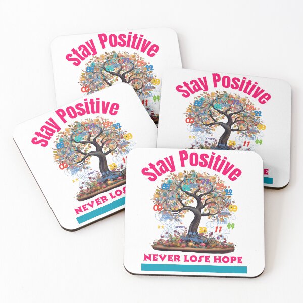 Item preview, STAY POSITIVE  designed and sold by LevelUpYourMotivation.