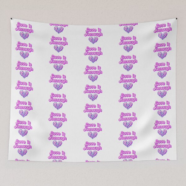 Item preview, Love is Kenough designed and sold by BoujeeBopStudio.
