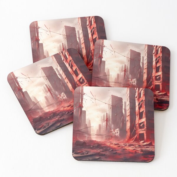Item preview, Corrupted City designed and sold by Seanthebaker.