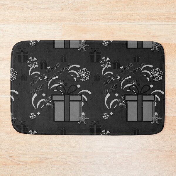 Item preview, Xmas Party Gift box Dark Style Digital Happy New Years designed and sold by ShioriArt Design.