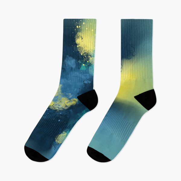 Item preview, Ucrania amada - azul amarillo abstracto designed and sold by Joey Santiago.