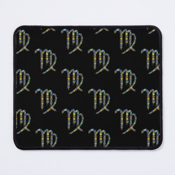 Item preview, Spirograph Virgo Zodiac Horoscope Symbol designed and sold by RachelEDesigns.