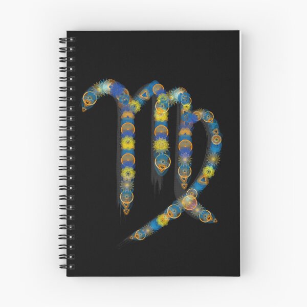 Item preview, Spirograph Virgo Zodiac Horoscope Symbol designed and sold by RachelEDesigns.