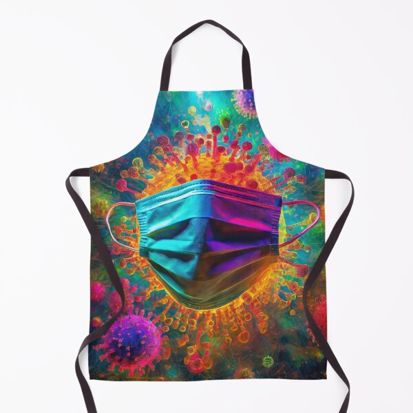 Item preview, Psychedelic virus microworld designed and sold by psychoshadow.