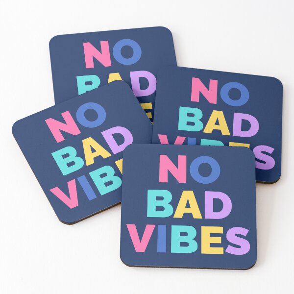 Item preview, No Bad Vibes designed and sold by teedesigndaily.