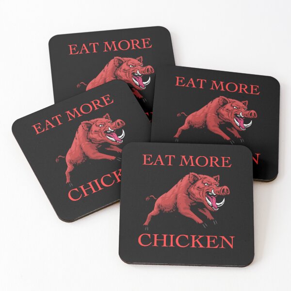 Item preview, Funny Eat More Chicken Design Trendy Chick Fil A Style designed and sold by ChicTrendz.