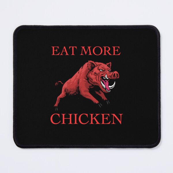 Item preview, Funny Eat More Chicken Design Trendy Chick Fil A Style designed and sold by ChicTrendz.