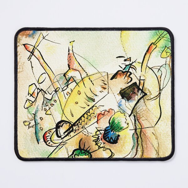 Item preview, HD. Composition D, by Wassily Kandinsky designed and sold by MINDTHECHERRY.