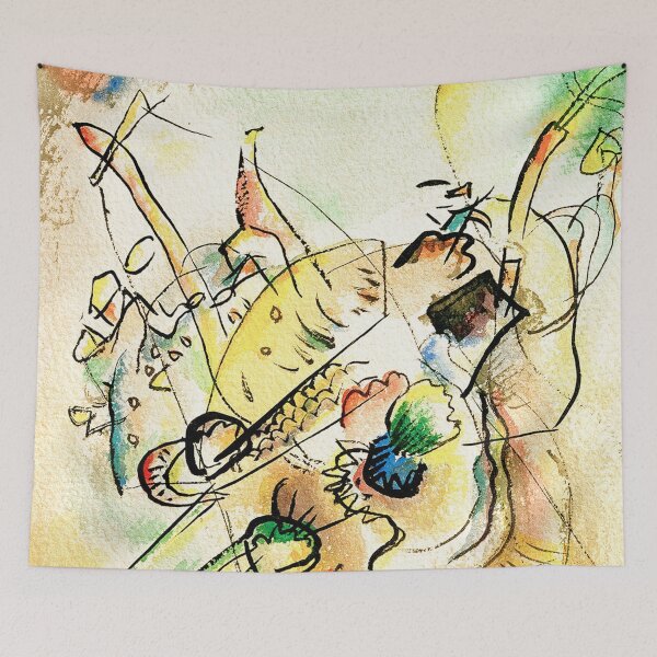 Item preview, HD. Composition D, by Wassily Kandinsky designed and sold by MINDTHECHERRY.
