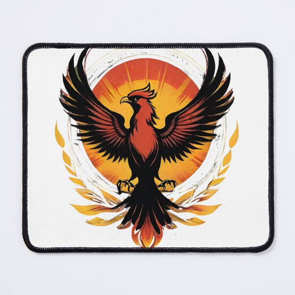Item preview, "Rising Phoenix: A Majestic Rebirth" designed and sold by ArtistKunal123.