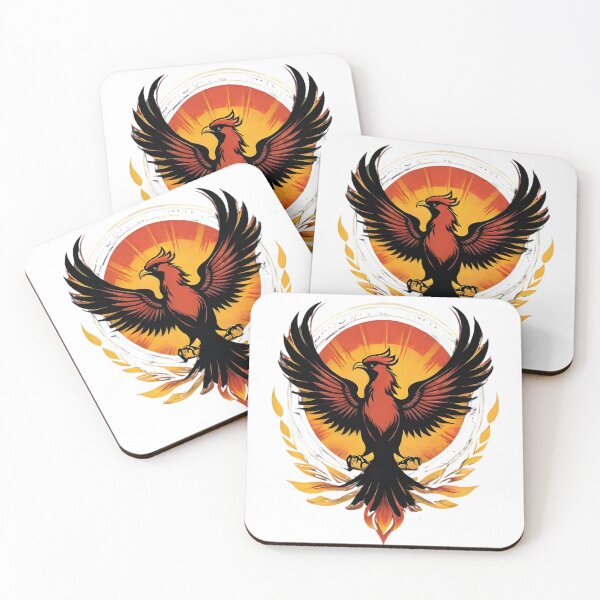 Item preview, "Rising Phoenix: A Majestic Rebirth" designed and sold by ArtistKunal123.