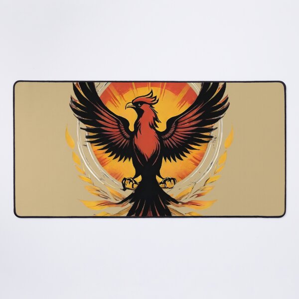 Item preview, "Rising Phoenix: A Majestic Rebirth" designed and sold by ArtistKunal123.
