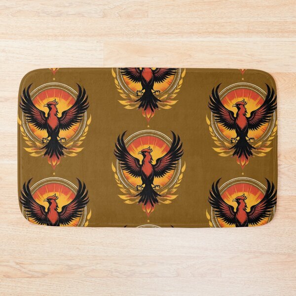 Item preview, "Rising Phoenix: A Majestic Rebirth" designed and sold by ArtistKunal123.