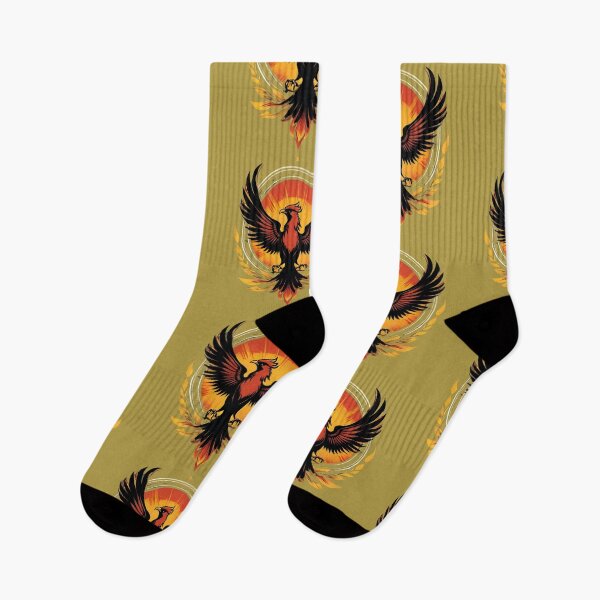 Item preview, "Rising Phoenix: A Majestic Rebirth" designed and sold by ArtistKunal123.