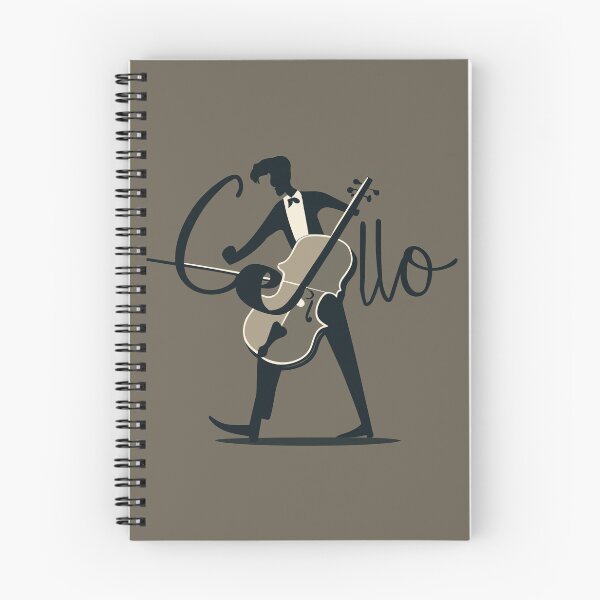 Item preview, Classic Harmony: Tuxedoed Cello Elegance designed and sold by EmeraldMusic.