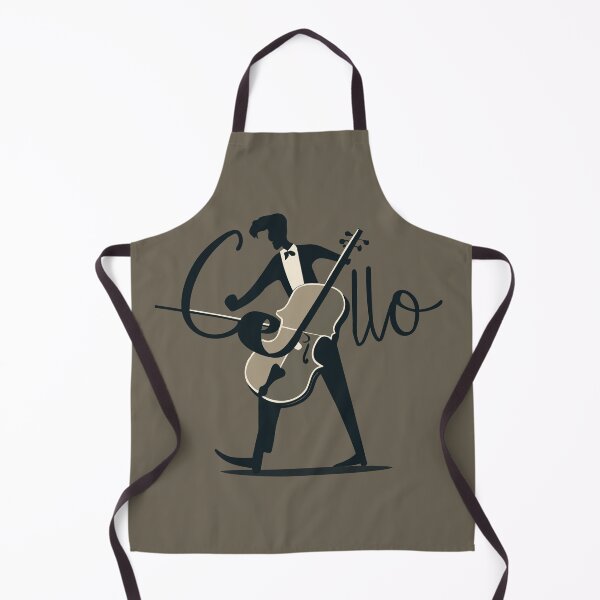 Item preview, Classic Harmony: Tuxedoed Cello Elegance designed and sold by EmeraldMusic.