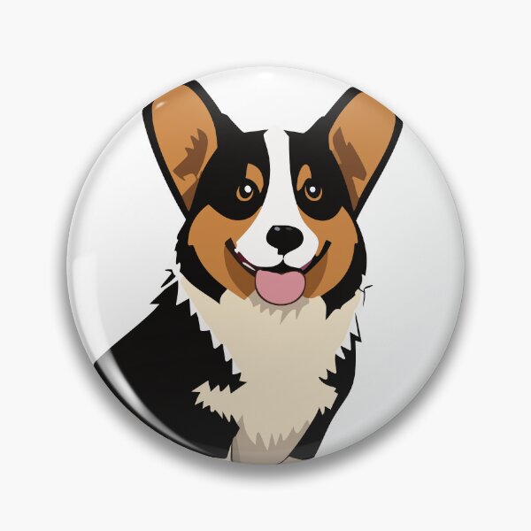 Item preview, Tricolor Corgi designed and sold by Corgi-at-night.