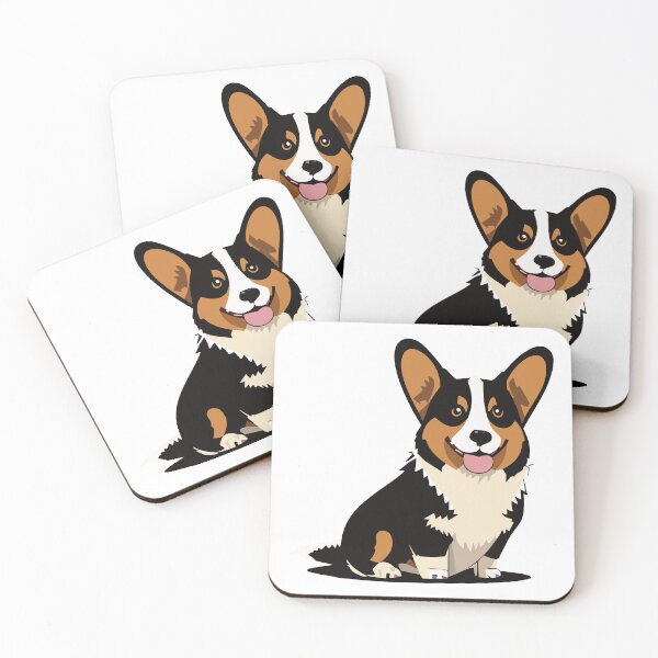 Item preview, Tricolor Corgi designed and sold by Corgi-at-night.