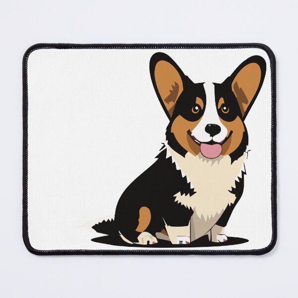 Item preview, Tricolor Corgi designed and sold by Corgi-at-night.