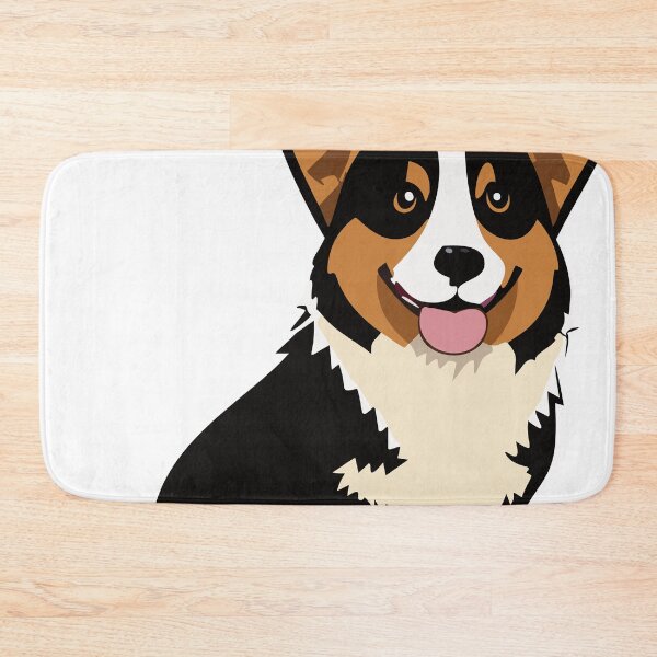 Item preview, Tricolor Corgi designed and sold by Corgi-at-night.