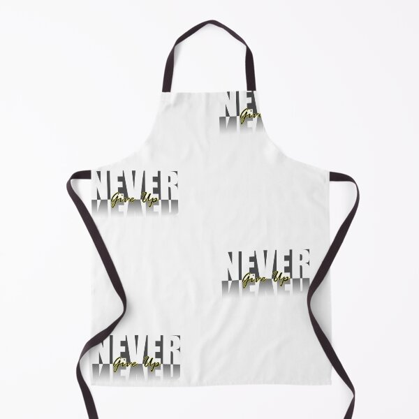 Item preview, Never Give Up designed and sold by KIKLO.