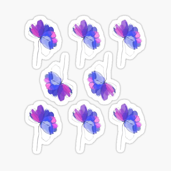 Kikunoie Bloom 8 Sticker