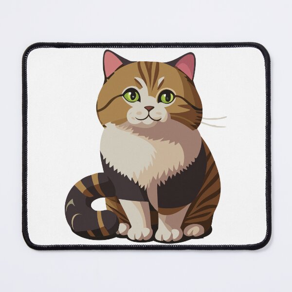 Item preview, Cute cat sitting cartoon vector icon illustration designed and sold by nujumsoft.