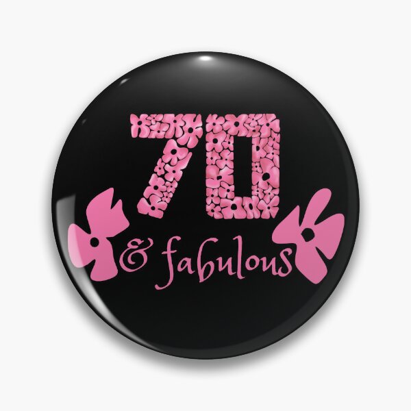 Item preview, Funny 70th Birthday Quote designed and sold by WearableWhisper.