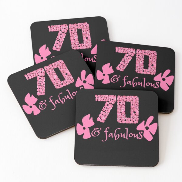 Item preview, Funny 70th Birthday Quote designed and sold by WearableWhisper.