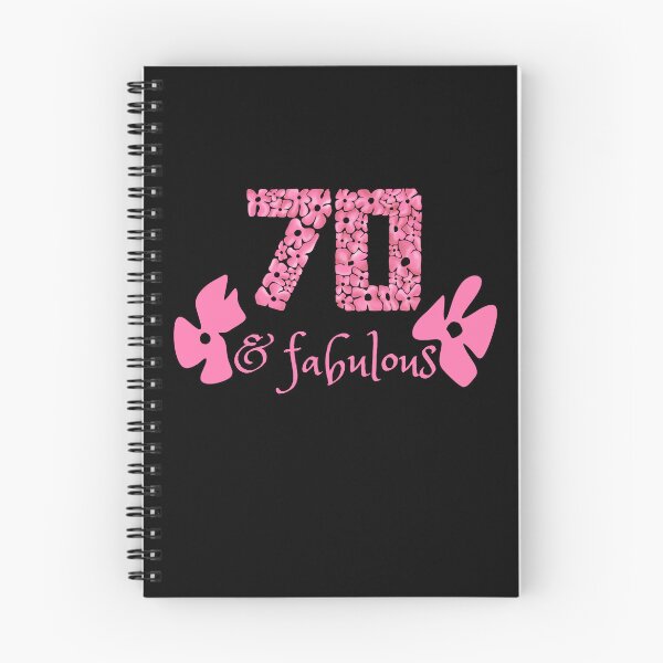Item preview, Funny 70th Birthday Quote designed and sold by WearableWhisper.