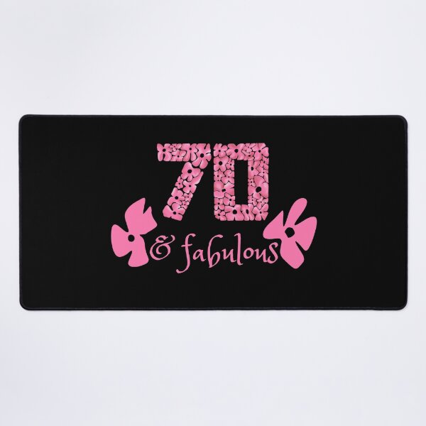 Item preview, Funny 70th Birthday Quote designed and sold by WearableWhisper.