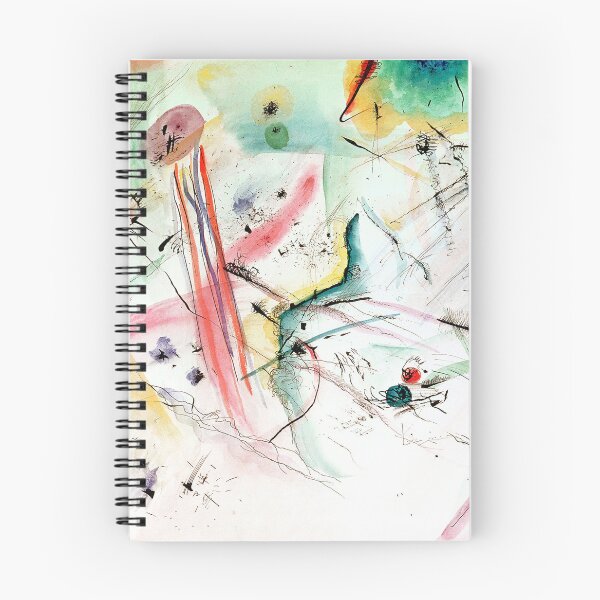 Item preview, HD. Composition With Red & Blue Stripes, by Wassily Kandinsky designed and sold by MINDTHECHERRY.