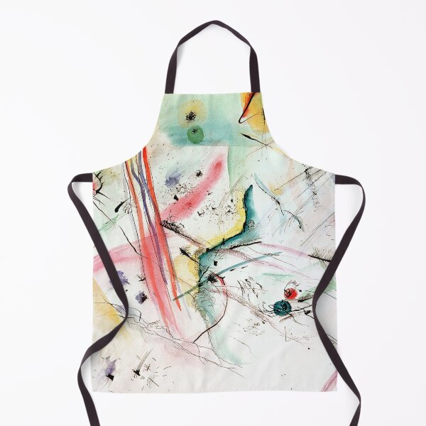 Item preview, HD. Composition With Red & Blue Stripes, by Wassily Kandinsky designed and sold by MINDTHECHERRY.