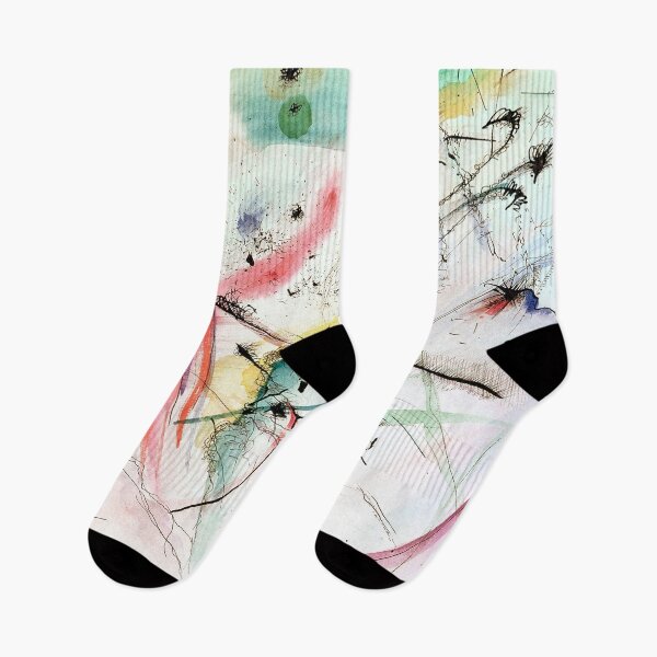 Item preview, HD. Composition With Red & Blue Stripes, by Wassily Kandinsky designed and sold by MINDTHECHERRY.