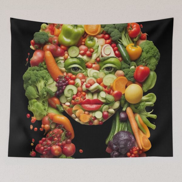 Item preview, Tasty portrait  designed and sold by etnia.