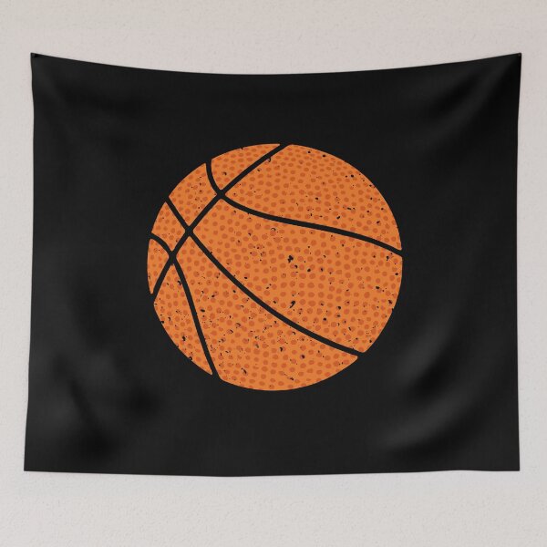 Item preview, Basketball Ball Creative Modern Distressed design designed and sold by venomousvector.