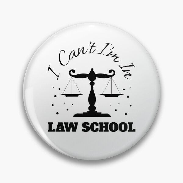 Item preview, Law Student I Can't I'm In Law School designed and sold by Alterock Designs.