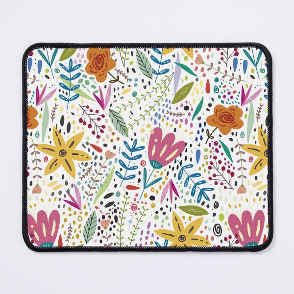 Item preview, Flowery pattern designed and sold by SatuStudio.