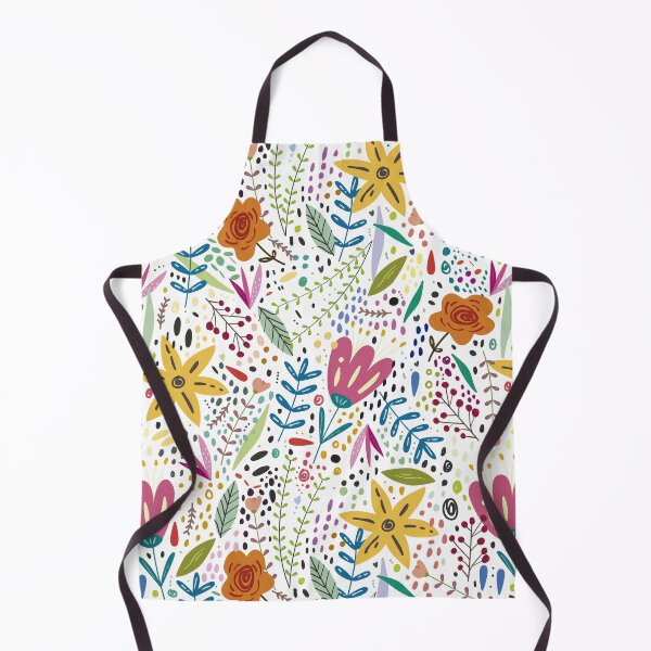 Item preview, Flowery pattern designed and sold by SatuStudio.