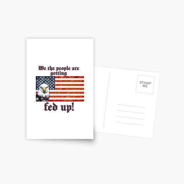 Aperçu de l'œuvre Patriotique NOUS, LE PEUPLE, EN AVONS MARRE créée et vendue par carolina1.