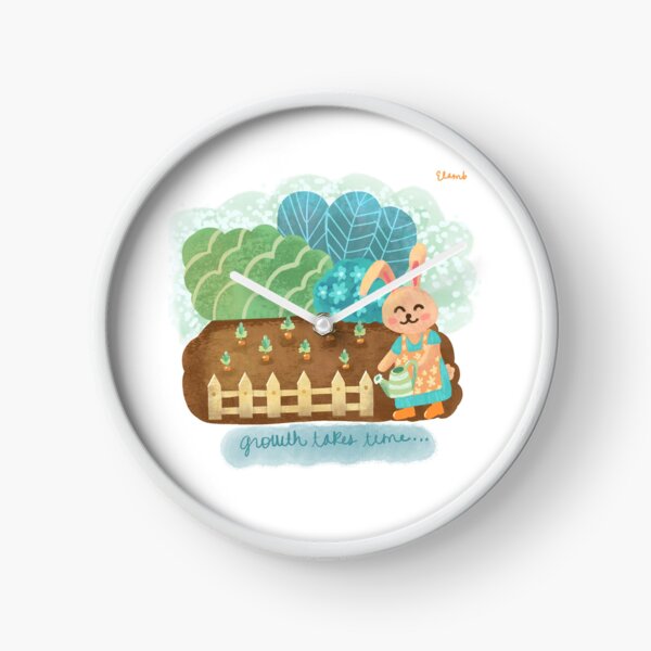 Item preview, Nursery art | baby room | happy bunny | gardening , planting, growth, inspirational  designed and sold by eloulamb.