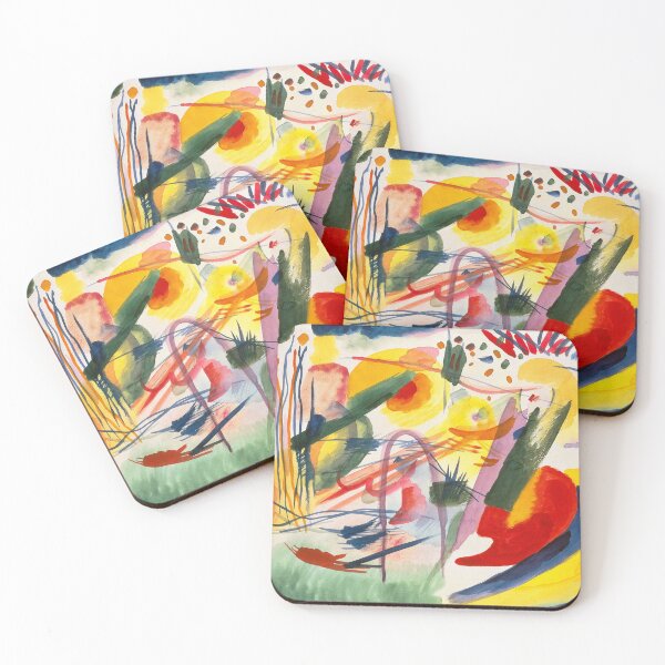 Item preview, HD. Composition without title, by Wassily Kandinsky designed and sold by MINDTHECHERRY.